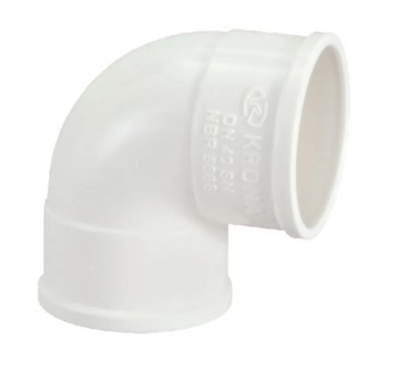 COTOVELO ESGOTO 40X90MM